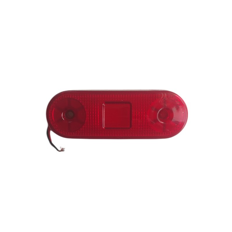 LEDLİ LAMBA NEON 21 LED 2 FONKSİYONLU 12-24V KIRMIZI 40x116MM TAS 118K