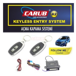 AÇMA KAPAMA SİN. ÇIKIŞLI BAGAJ AÇMA FOLLOW ME İKİ TUŞLU 2 DÜĞME 460240