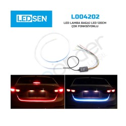 ELASTİK LED BAGAJ ALTI KAYAR IŞIK 120CM ÇOK FONKSİYONLU L004202 LEADER