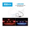 ELASTİK LED BAGAJ ALTI KAYAR IŞIK 120CM ÇOK FONKSİYONLU L004202 LEADER