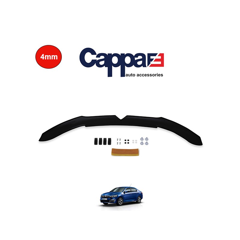 KAPUT RÜZGARLIĞI CITROEN C-ELYSEE 2013 SONRASI 4MM CAPPAFE 1924K091 CA