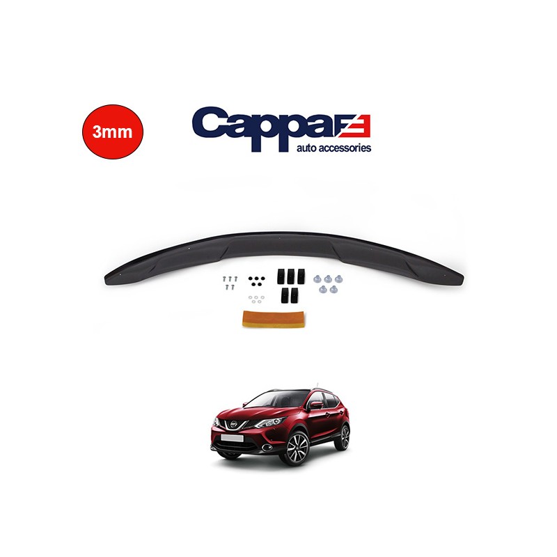 KAPUT RÜZGARLIĞI İNCE MALZEME NISSAN QASHQAİ 14-16 30580614 3MM EUROCA