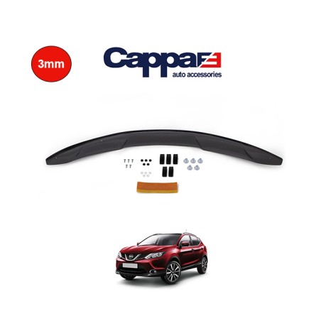 KAPUT RÜZGARLIĞI İNCE MALZEME NISSAN QASHQAİ 14-16 30580614 3MM EUROCA