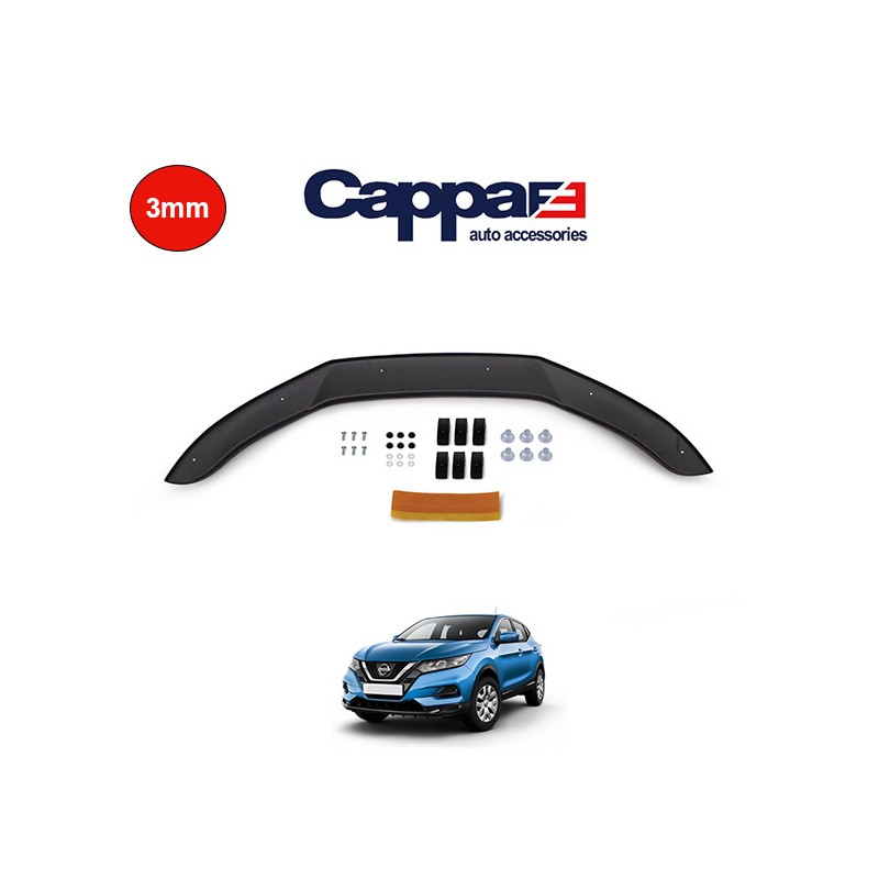 KAPUT RÜZGARLIĞI İNCE MALZEME NISSAN QASHQAİ 17 SONRASI 30580617 3MM E