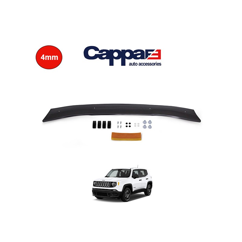 KAPUT RÜZGARLIĞI JEEP RENEGADE 2015 SONRASI 4MM CAPPAFE 4068K005 CAPPA