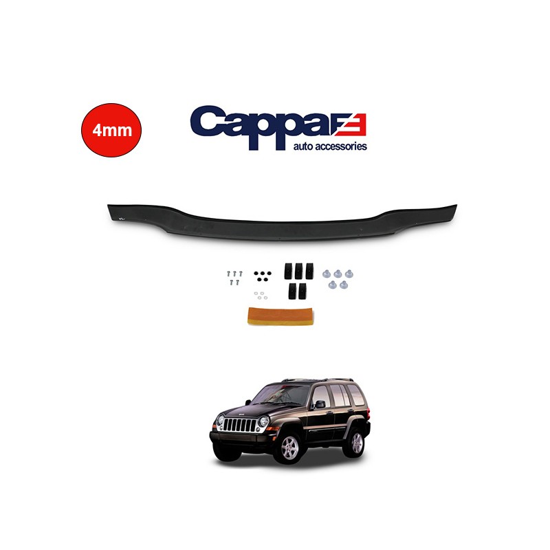 KAPUT RÜZGARLIĞI JEEP CHEROKEE 02-08 4MM CAPPAFE 4030K093 CAPPAFE