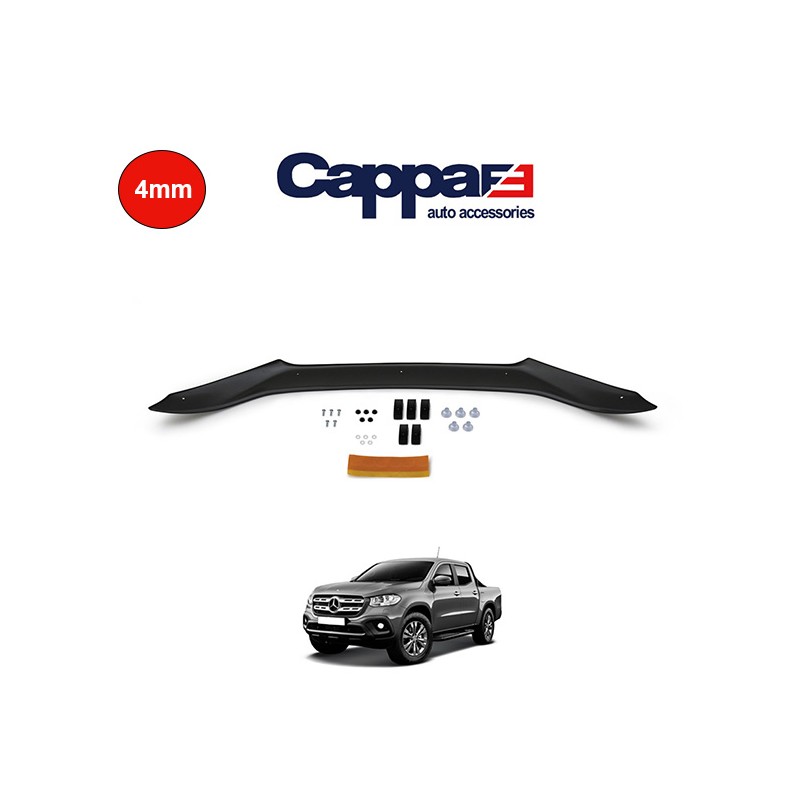 KAPUT RÜZGARLIĞI MERCEDES X-CLASS 2017 SONRASI 4MM CAPPAFE 5486K035 CA