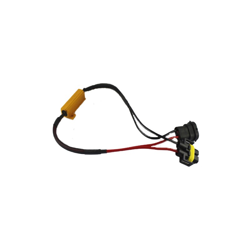 LED XENON ARIZA RÖLESİ DİRENCİ ALÜMİNYUM CANBUS H11 (50W8RJ) 0107104 K