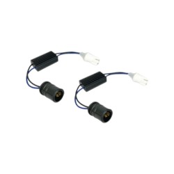 LED XENON ARIZA RÖLESİ DİRENCİ ALÜMİNYUM CANBUS T10 DİPSİZ 0107109 KGN