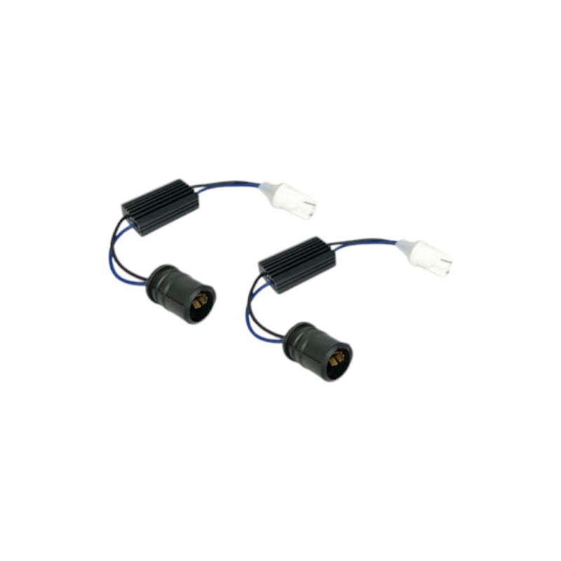 LED XENON ARIZA RÖLESİ DİRENCİ ALÜMİNYUM CANBUS T10 DİPSİZ 0107109 KGN