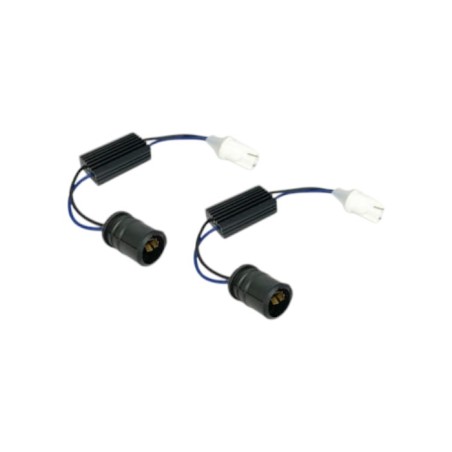 LED XENON ARIZA RÖLESİ DİRENCİ ALÜMİNYUM CANBUS T10 DİPSİZ 0107109 KGN