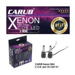 XENON LED X-TREME MİNİ C.O.B LED 12-24V CARUB H1 0411283 CARUB