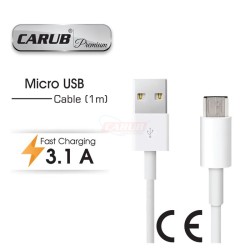 ŞARJ CİHAZI KABLOSU USB-SAMSUNG 1MT CARUB 5901854 CARUB