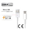 ŞARJ CİHAZI KABLOSU USB-SAMSUNG 1MT CARUB 5901854 CARUB