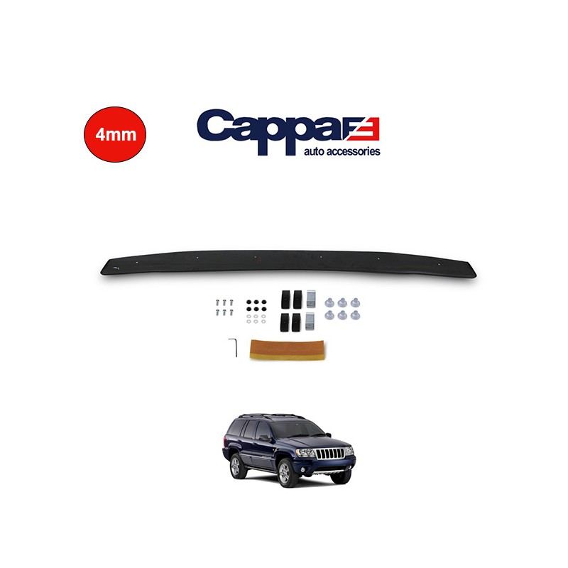 KAPUT RÜZGARLIĞI JEEP GRAND CHEROKEE 99-04 4MM CAPPAFE 4029K099 CAPPAF