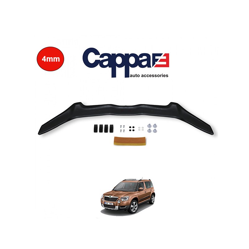 KAPUT RÜZGARLIĞI SKODA YETİ 09-13 4MM CAPPAFE 7387K095 CAPPAFE