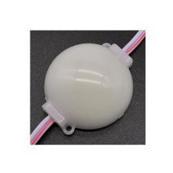 LED LAMBA MODÜL TİP YUVARLAK ŞEFFAF BEYAZ 12V Ç 35MM 0803068 KGN