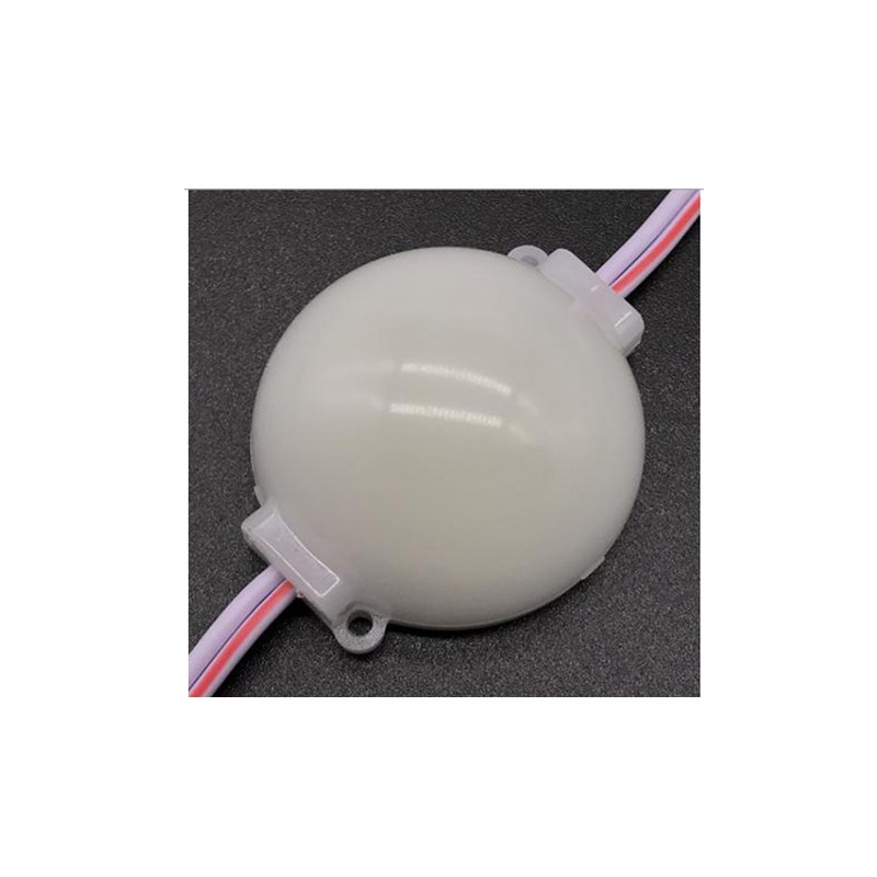 LED LAMBA MODÜL TİP YUVARLAK ŞEFFAF BEYAZ 12V Ç 35MM 0803068 KGN