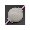 LED LAMBA MODÜL TİP YUVARLAK ŞEFFAF BEYAZ 12V Ç 35MM 0803068 KGN