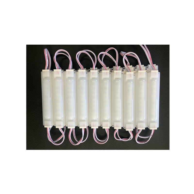 LED LAMBA MODÜL TİP 9 LEDLİ NEON TİP SMD BEYAZ 12V 93X20MM 0803069 KGN