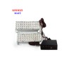 ÇAKAR LAMBA PANJUR İÇİ D.DÖRTGEN 44 LEDLİ KIRMIZI-MAVİ 0805013 KGN