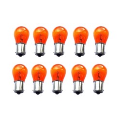 AMPÜL NORMAL 12V 93 21W AMBER TURUNCU FLS 6673 FLS-6673 FLÖSHER