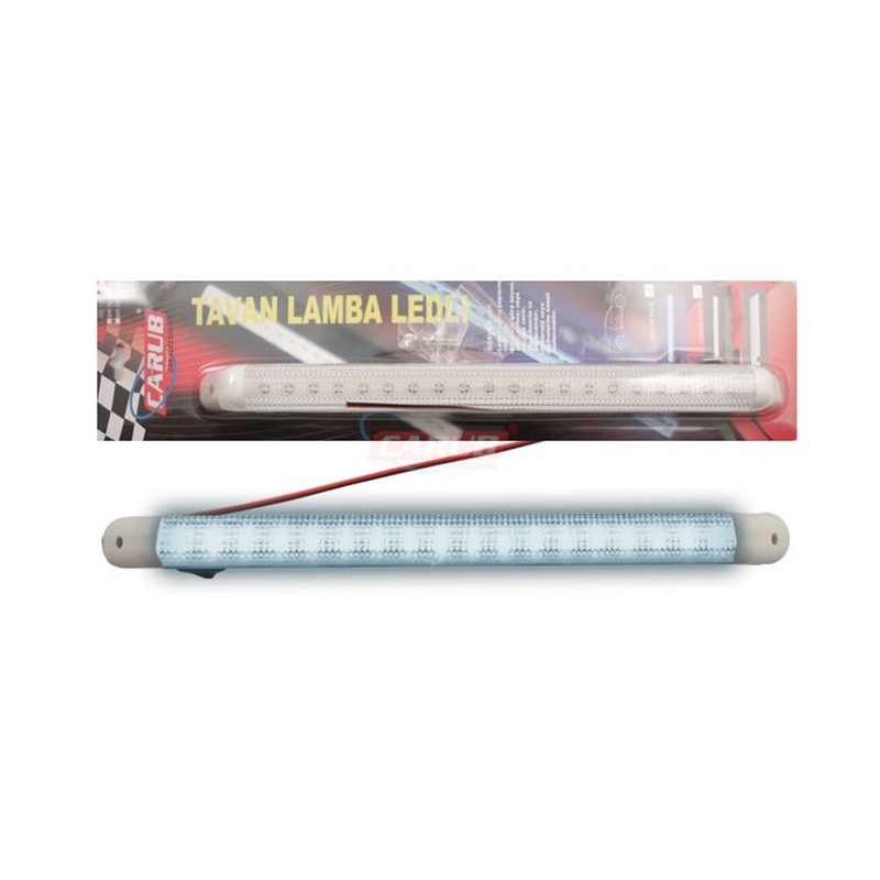 TAVAN LAMBASI LEDLİ BEYAZ CARUB 0442008 CARUB