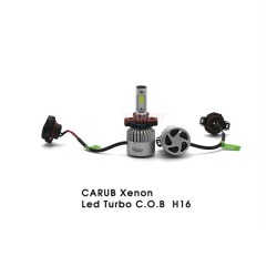 XENON LED TURBO SİLVER FANLI CARUB H16 0410994 CARUB