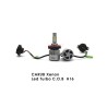 XENON LED TURBO SİLVER FANLI CARUB H16 0410994 CARUB