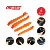 OTO İÇ PANEL VE TEYP SÖKME APARAT SET 4 PARÇA 1245009 CARUB