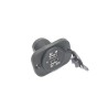 ÇAKMAK SOKETİ MARİNE TİP KAPAKLI 2Lİ USB 9-30V 1700810 CARUB