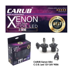 XENON LED X-TREME MİNİ C.O.B LED 12-24V CARUB 9006 0411286 CARUB