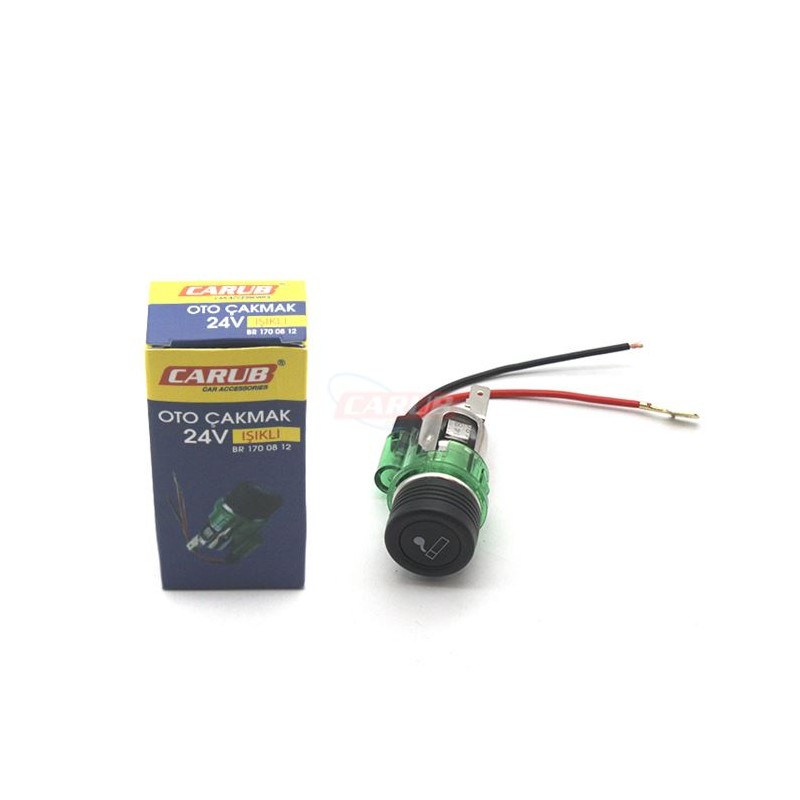 ÇAKMAK IŞIKLI UNİVERSAL 24V 1700812 CARUB