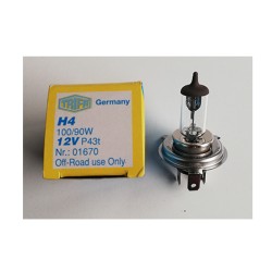 AMPÜL FAR HALOGEN 12V H4 90/100W 43T TRİFA TRF 01670 TRF-01670 TRİFA