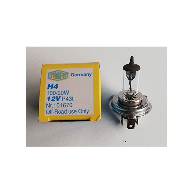 AMPÜL FAR HALOGEN 12V H4 90/100W 43T TRİFA TRF 01670 TRF-01670 TRİFA