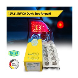 AMPÜL NORMAL 12V 1016 21/5W TRİFA TRF 03381 TRF-03381 TRİFA