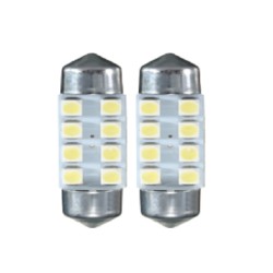 AMPÜL SOFİT LED 12V JAPON TİP 11X31 8 LED BEYAZ 4503008 KGN