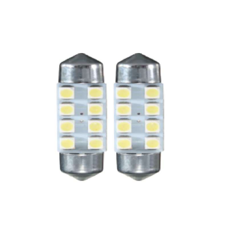 AMPÜL SOFİT LED 12V JAPON TİP 11X31 8 LED BEYAZ 4503008 KGN