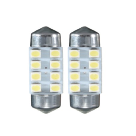 AMPÜL SOFİT LED 12V JAPON TİP 11X31 8 LED BEYAZ 4503008 KGN