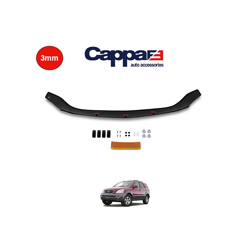 KAPUT RÜZGARLIĞI İNCE MALZEME KIA SORENTO 02-06 30430402 3MM EUROCAP 4