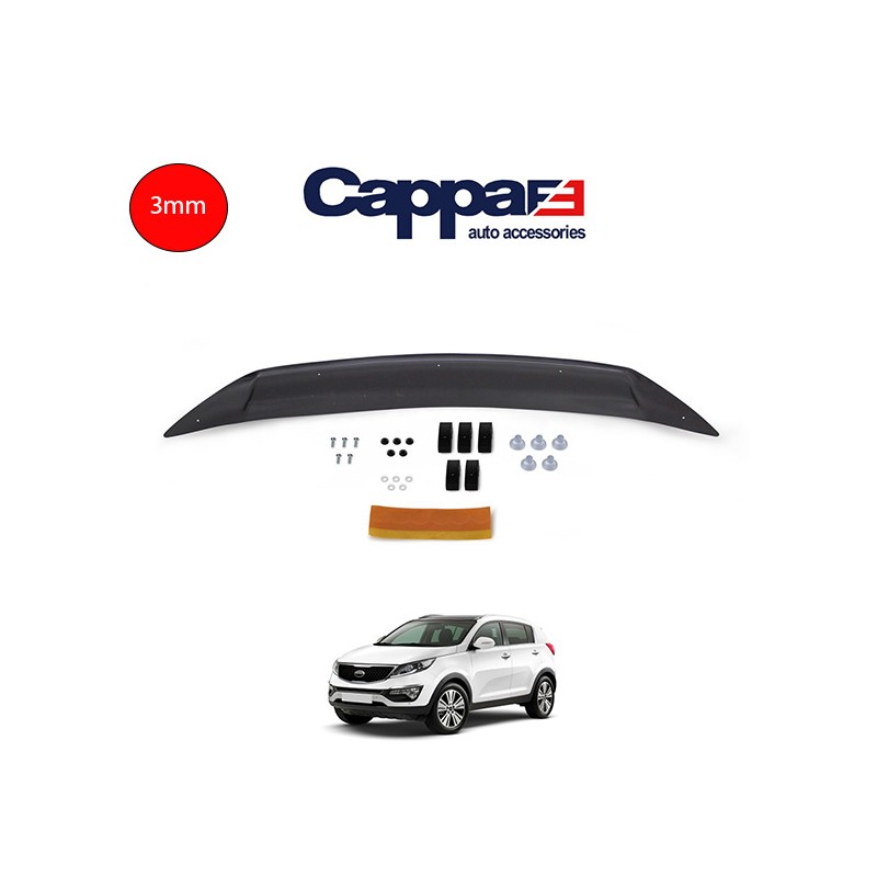 KAPUT RÜZGARLIĞI İNCE MALZEME KIA SPORTAGE 11-15 30430511 3MM EUROCAP