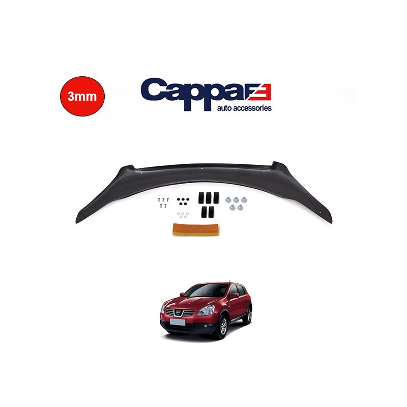 KAPUT RÜZGARLIĞI İNCE MALZEME NISSAN QASHQAİ 07-10 30580607 3MM EUROCA