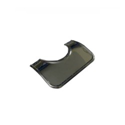 KROM EGSOZ ÜSTÜ NİKELAJI DÜZ OVAL E.M YVS0013 YERLİ