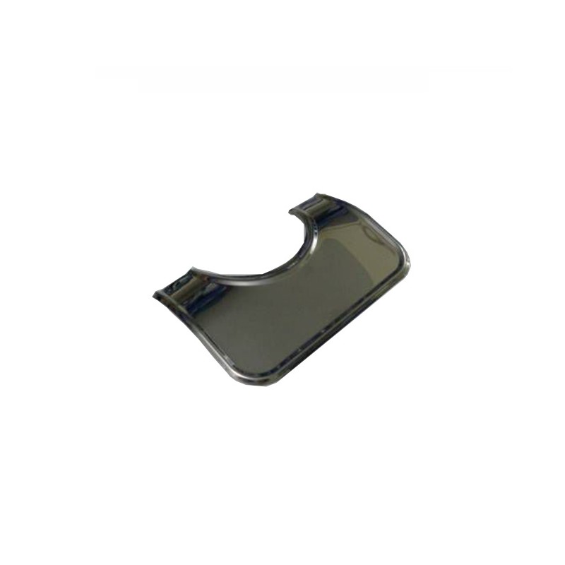 KROM EGSOZ ÜSTÜ NİKELAJI DÜZ OVAL E.M YVS0013 YERLİ