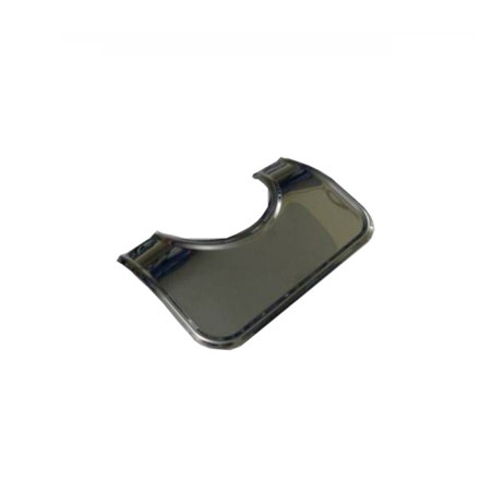 KROM EGSOZ ÜSTÜ NİKELAJI DÜZ OVAL E.M YVS0013 YERLİ