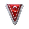 ÜÇGEN BAYRAK TÜRK BAYRAK ORTA 30X40CM YERLİ UB TRK UB-TRK YERLİ