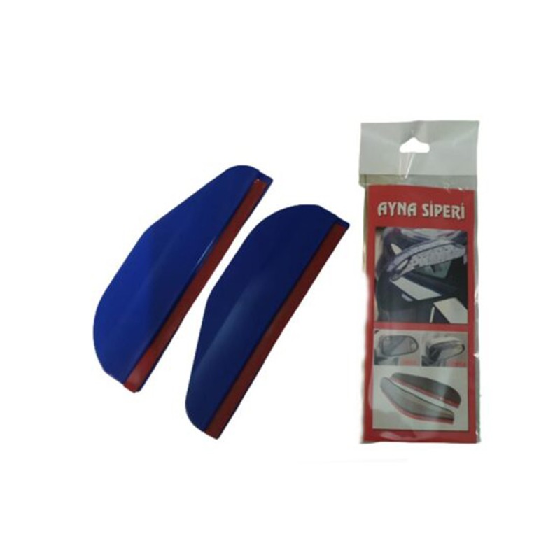 AYNA KORUYUCU SİPERİ YAĞMUR KORUYUCU KEP MAVİ ASPR-M CAPPAFE