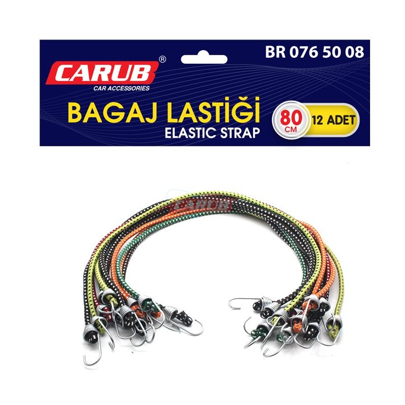 BAGAJ AHTAPOTU 80CM KALIN 1.KLT 12Lİ 0765008 CARUB