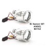 Bİ XENON MERCEK FAR İÇİ ANGEL BEYAZ MONT. APARAT METAL 0412020 CARUB