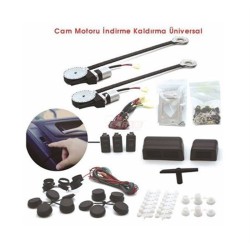 CAM KALDIRMA SETİ MOTORLU ÇOK APARATLI ÜNİVERSAL 001.038. 001-038 PMX